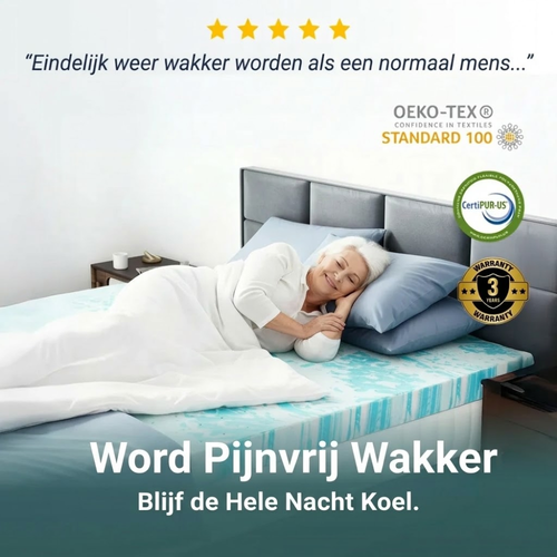 MelloCore™ Foam Topper